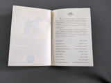 HERMES Petit Lexique of Pointing and Hunting Dogs Vol. I Rare Hermes Booklet