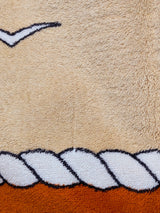 HERMES Paquebot Cruise Ship Terry Beach Towel 90 x 150 cm