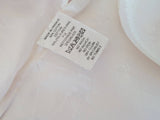 COURREGES Vintage Pink Tumbled Vinyl  Mini Jupe