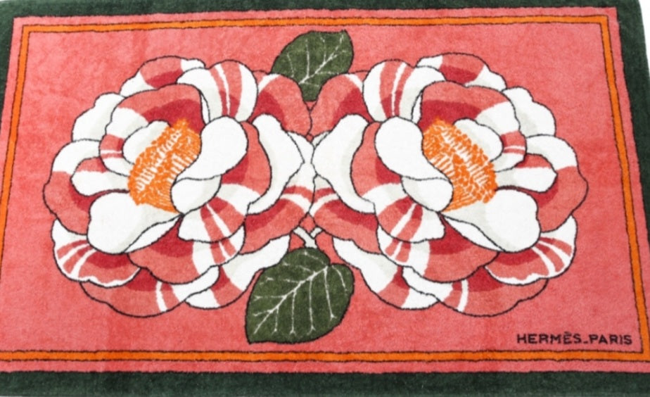HERMES Lot of 3 Terry Towel 90 x 150 cm