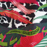 HERMES Limited Issue 300 ex. Jaguar Quetzal pour Espérance Beaulieu by Alice Shirley Twill 90 x 90 cm, New in Box!