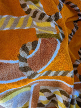 HERMES Canoe H Tapis de Plage Terry Beach Towel 90 x 150 cm, New! A20251238