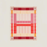 HERMES  Lot of 6 plaids New