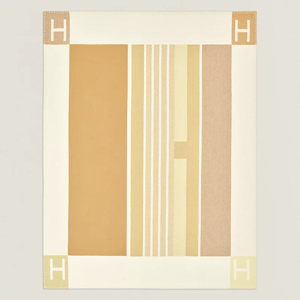 HERMES Vibration Wool and Cashmere 135 x 175 cm, New! (B51) A20251207