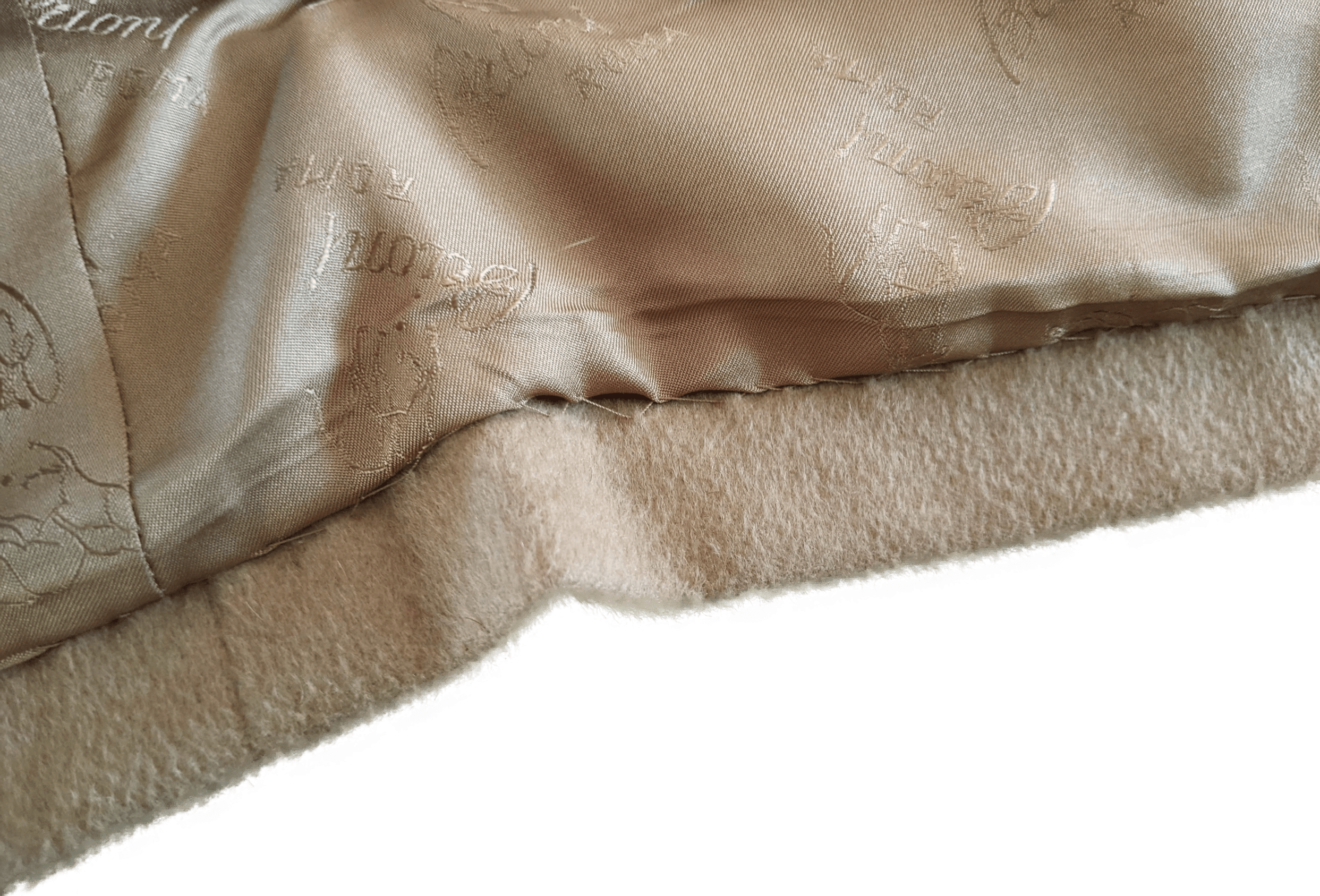 BRIONI ROMA PUR GUANACO Haute Couture Men's Coat Sz50
