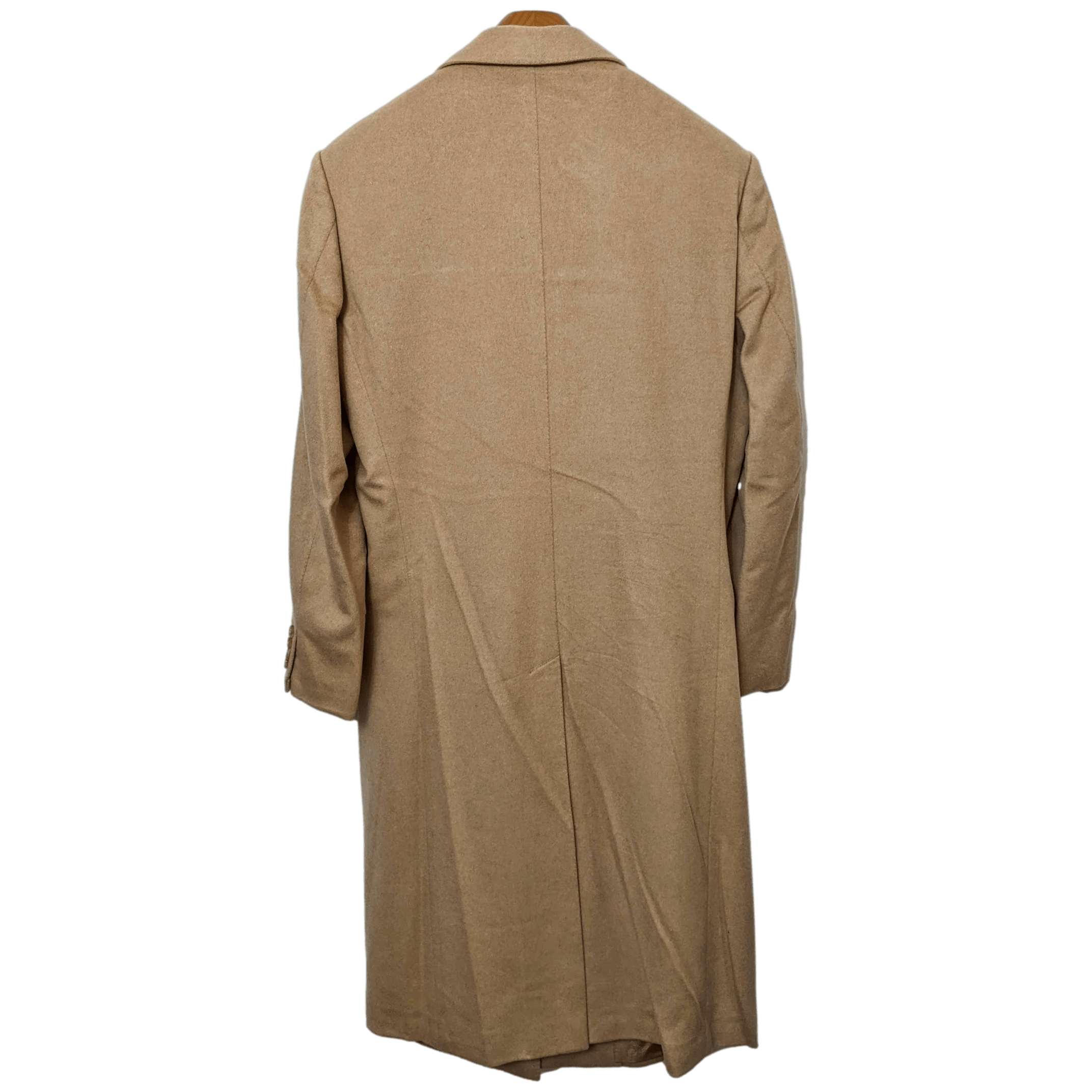 BRIONI ROMA PUR GUANACO Haute Couture Men's Coat Sz50