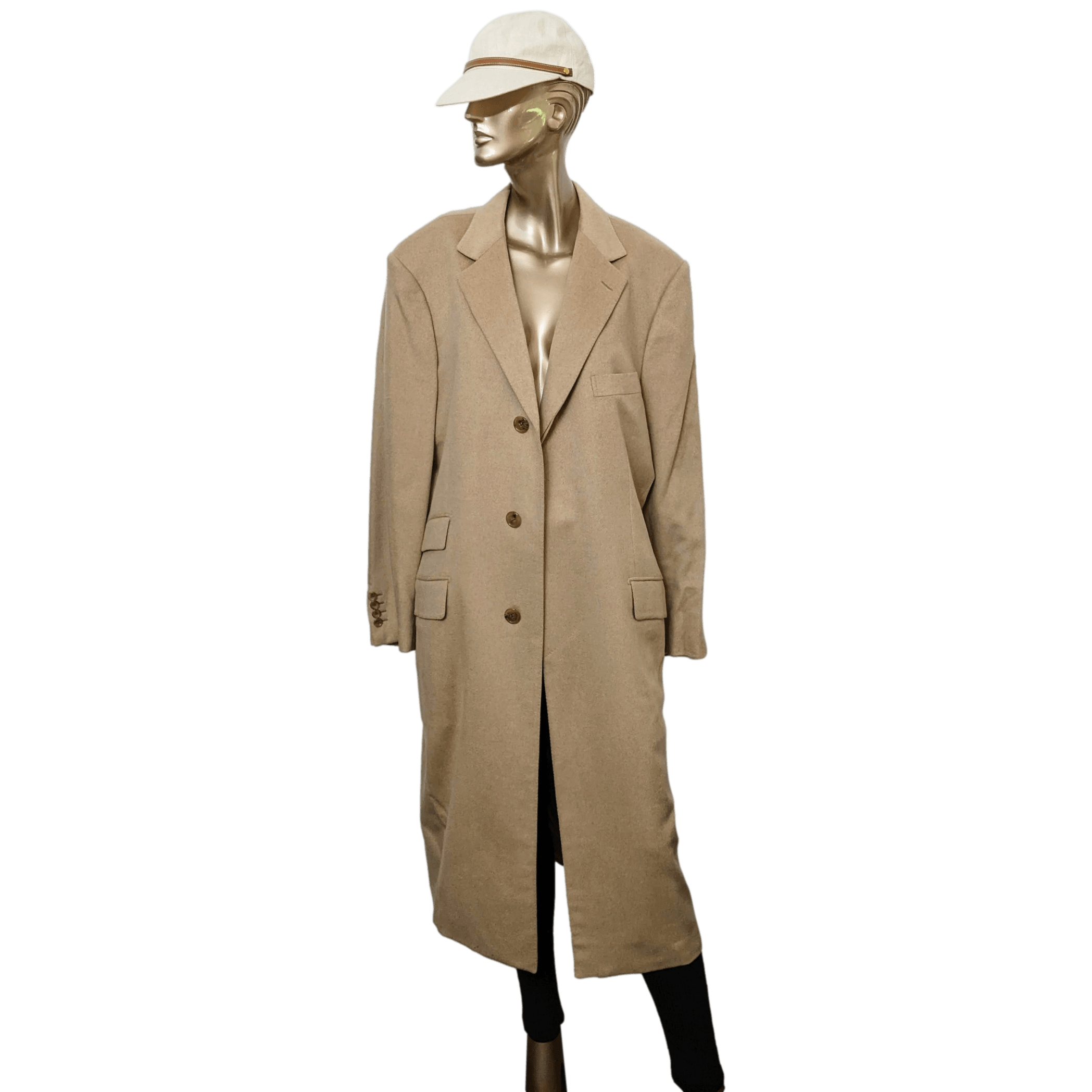 BRIONI ROMA PUR GUANACO Haute Couture Men's Coat Sz50