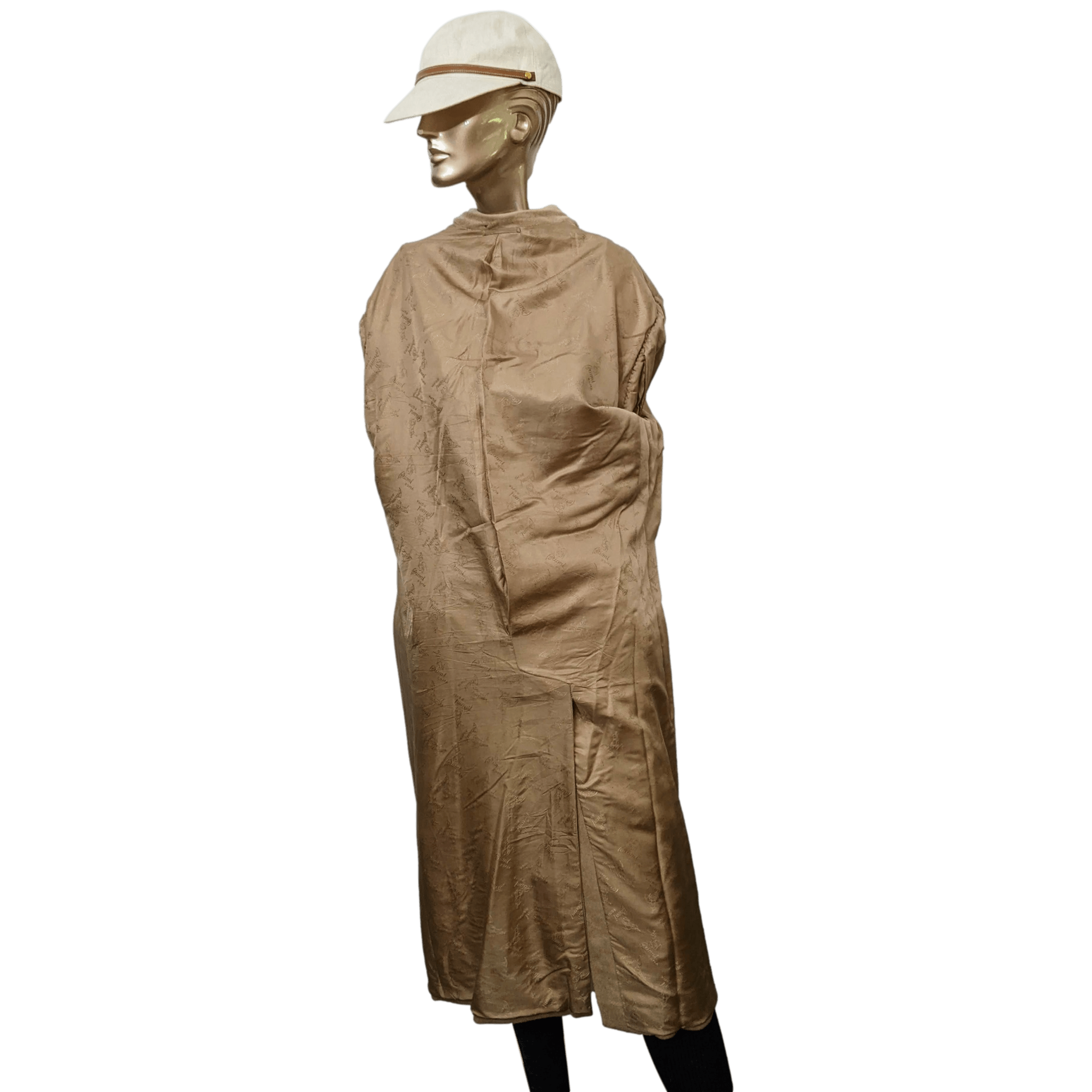 BRIONI ROMA PUR GUANACO Haute Couture Men's Coat Sz50