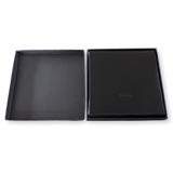 BULGARI [11] Vintage Jewelry Leather Pochette + Outer Box