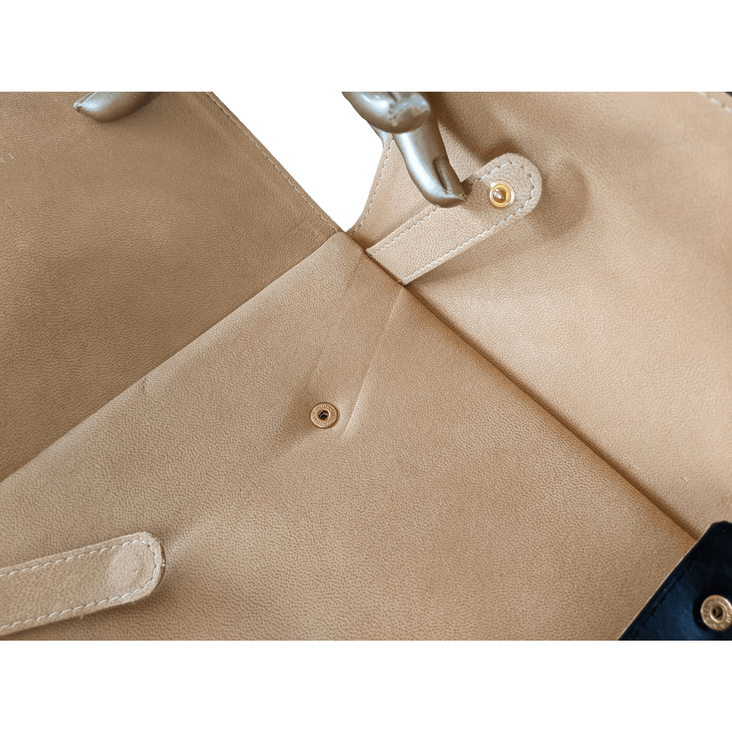 BULGARI [11] Vintage Jewelry Leather Pochette + Outer Box