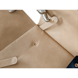 BULGARI [11] Vintage Jewelry Leather Pochette + Outer Box