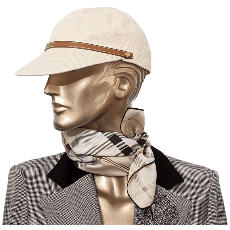 Burberry pocket shop scarf