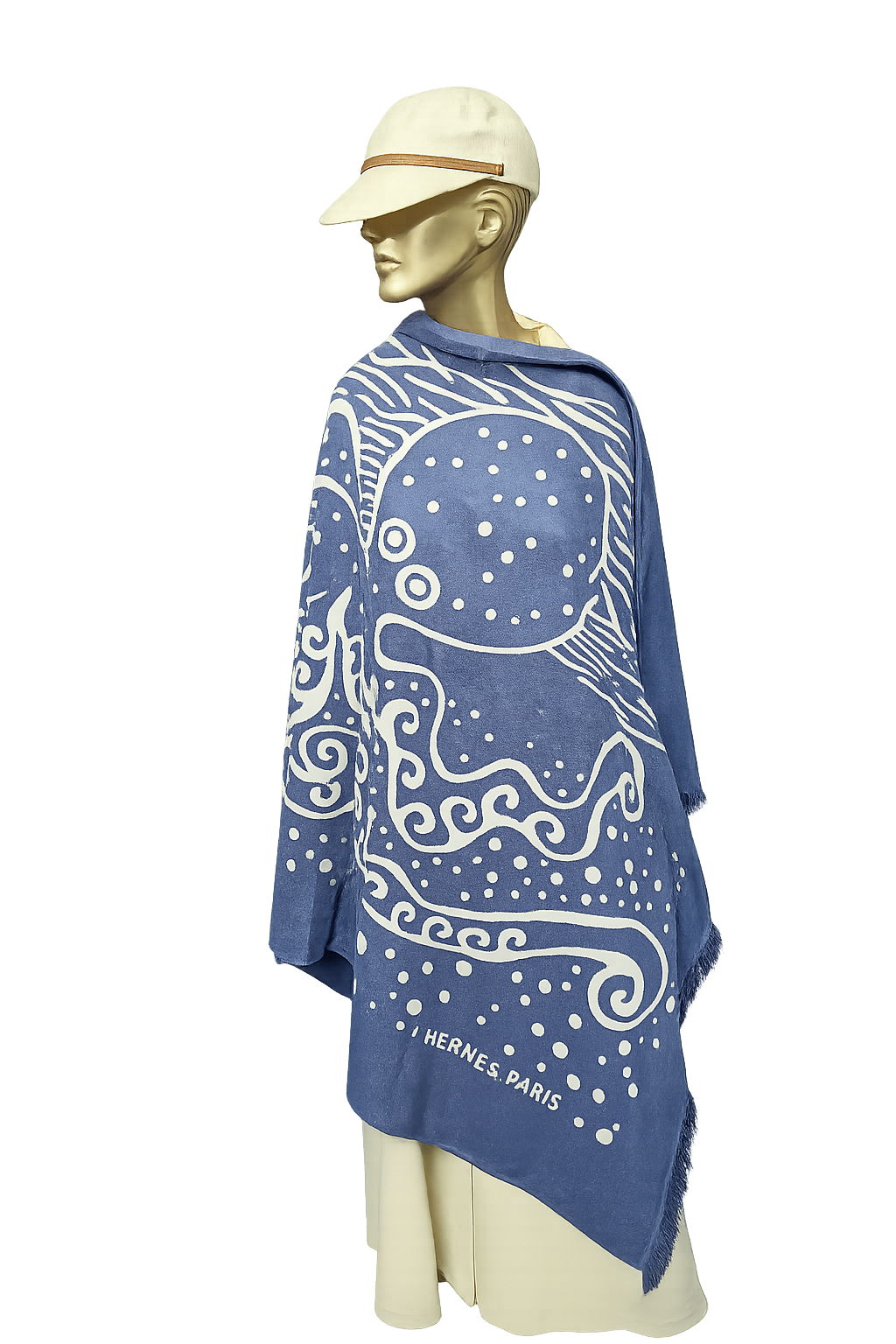 HERMES Tatoo Poulpe Fiction Beach Towel 90 x 150 cm