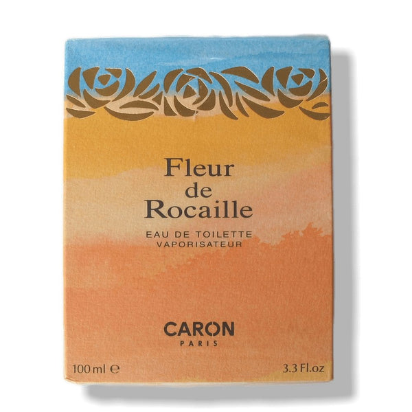 Caron Paris Vintage 1990cms Fleur de Rocaille eau de Toilette Spray 3,3 oz.Sealed, NIB! - poupishop