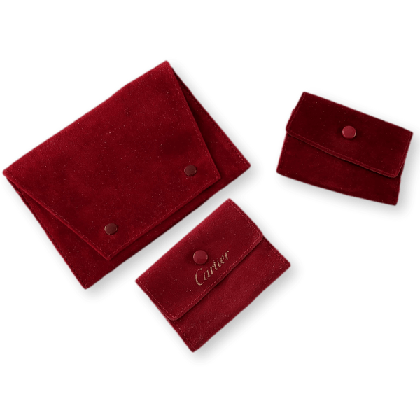 CARTIER [15] Jewelry Small Pochettes