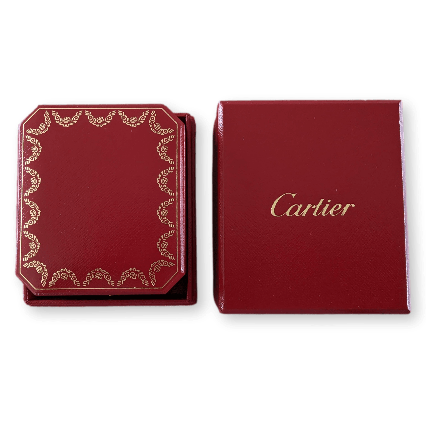 CARTIER [1] Ring Box + Outer Box