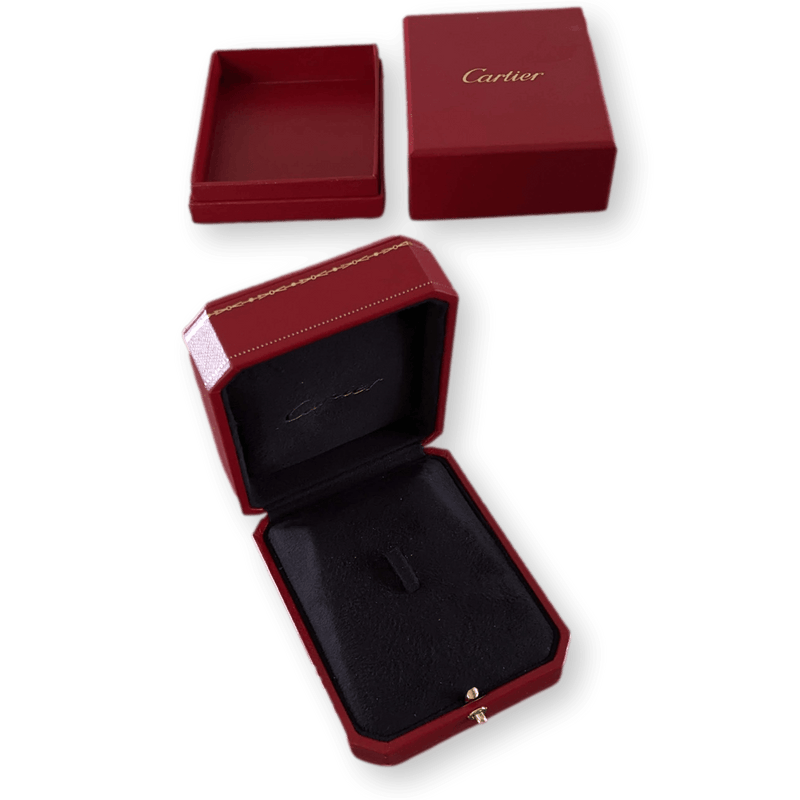 CARTIER [2] Ring Box + Outer Box