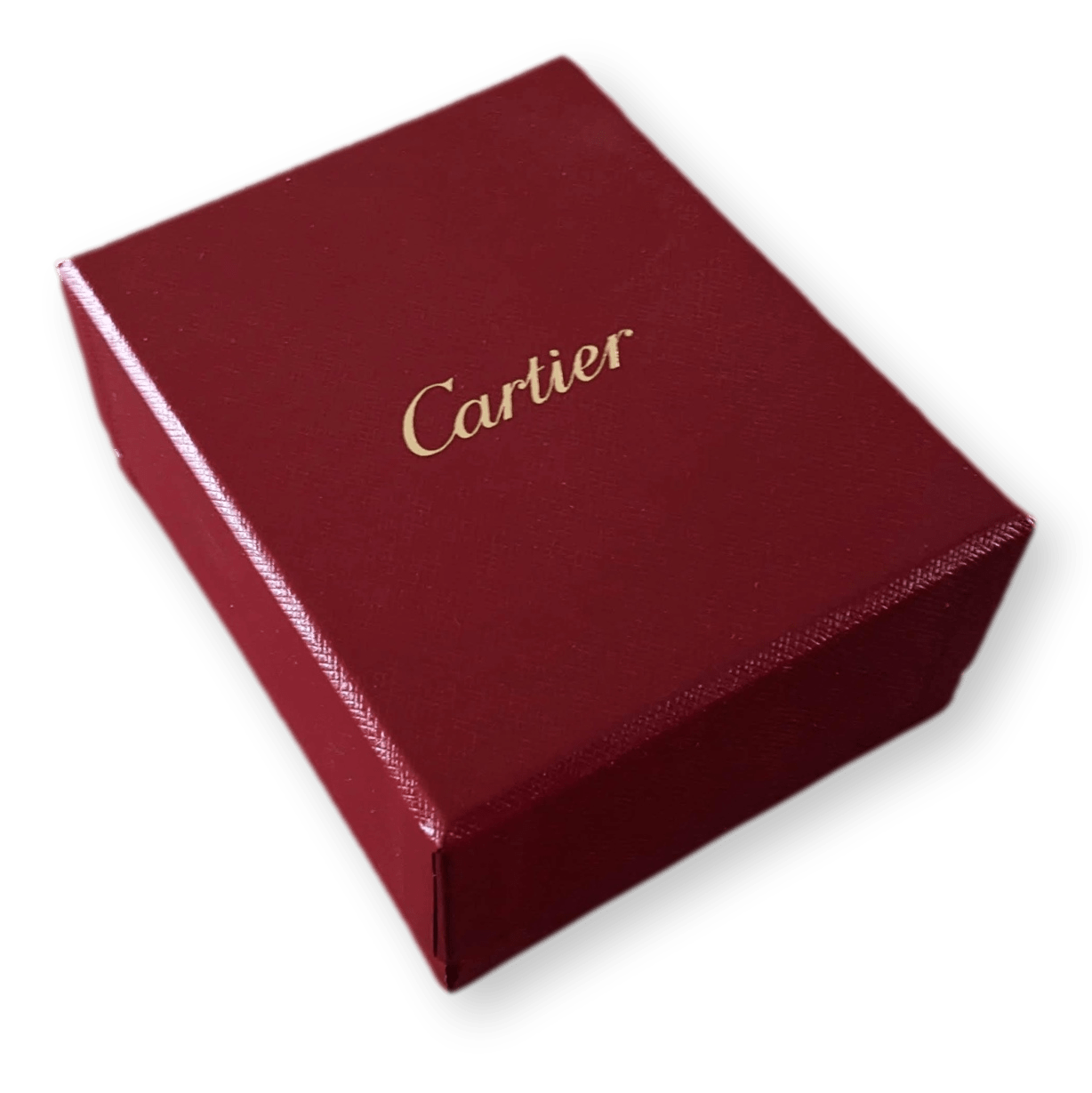 CARTIER [2] Ring Box + Outer Box