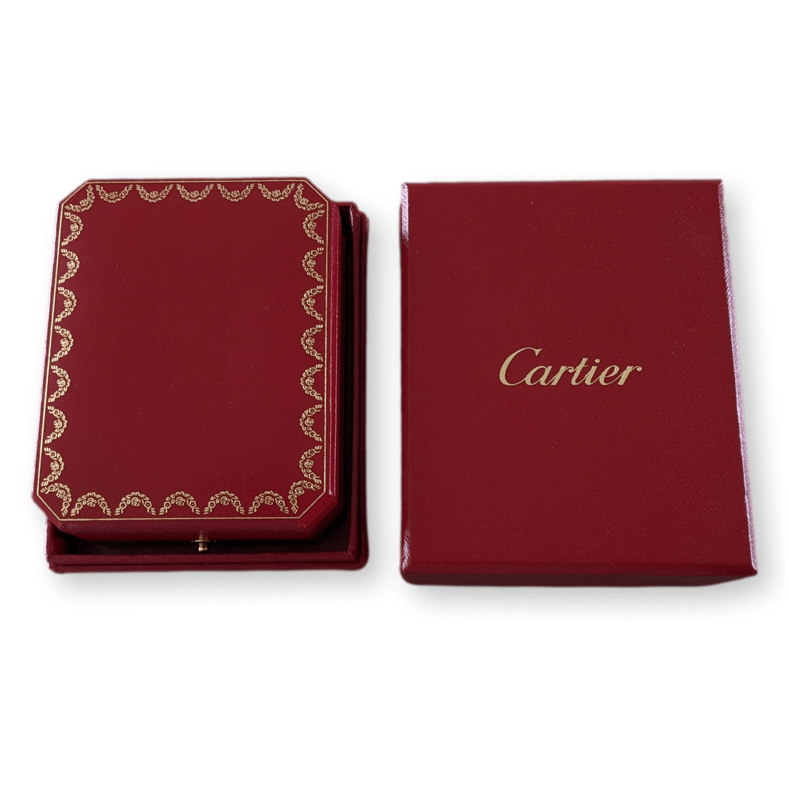 CARTIER [2] Ring Box + Outer Box