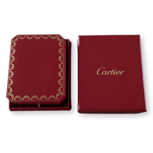 CARTIER [2] Ring Box + Outer Box