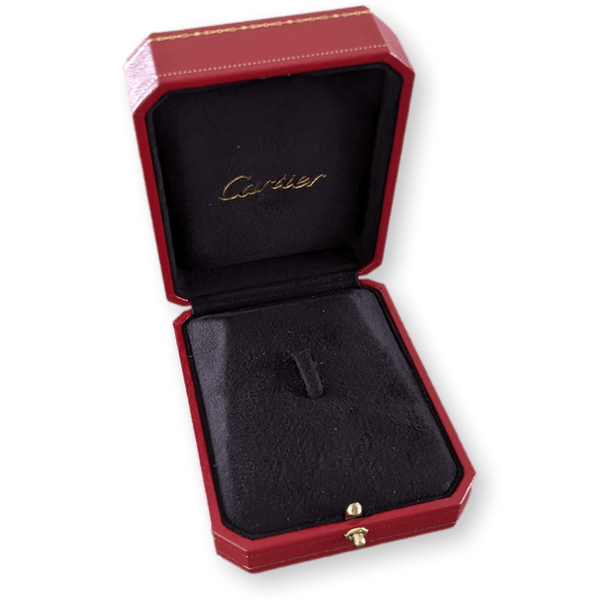 CARTIER [2] Ring Box + Outer Box