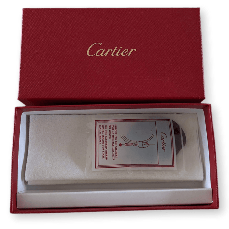 CARTIER [3] Tinted Sunglasses Lenses, in box