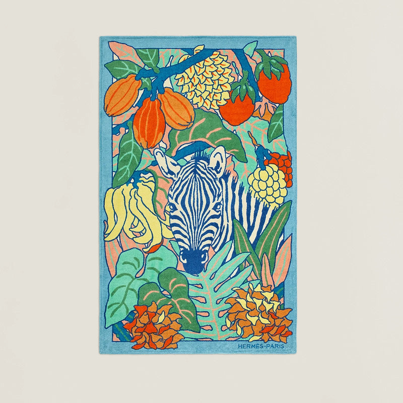 HERMES Au Coeur de l'été Beach Towel - Drap de Plage 90 x 150 cm, New!