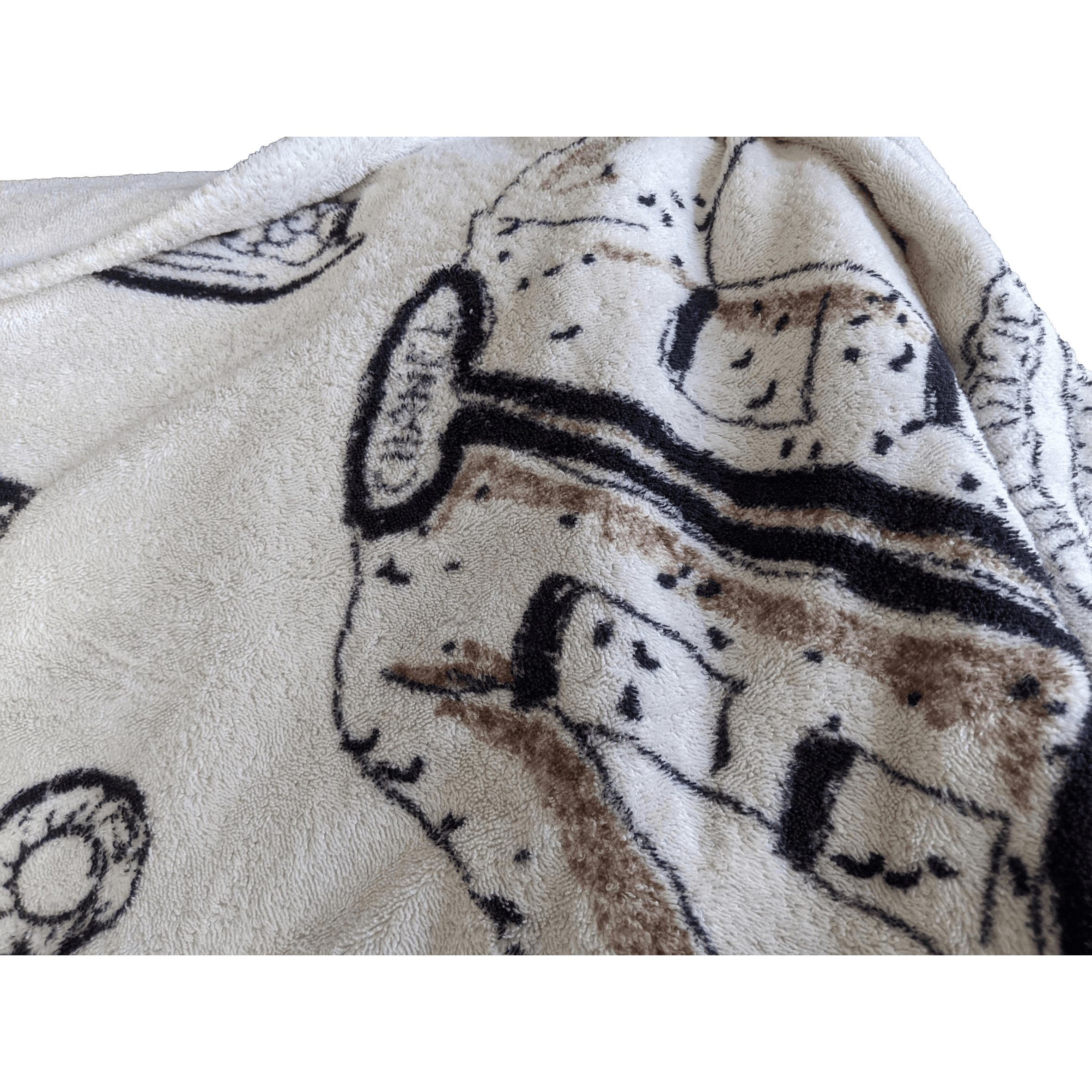 CHANEL 1994 Accessories Terry Cotton Beach Towel 100 x 190 cm 
