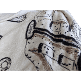 CHANEL 1994 Accessories Terry Cotton Beach Towel 100 x 190 cm 