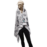 CHANEL 1994 Accessories Terry Cotton Beach Towel 100 x 190 cm 