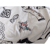 CHANEL 1994 Accessories Terry Cotton Beach Towel 100 x 190 cm 