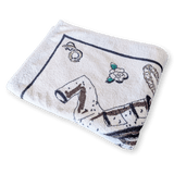 CHANEL 1994 Accessoiries y Karl Lagerfell Beach Towel  90 x 150 cm