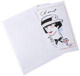 CHANEL by Karl Lagerfeld Collector's Card 1 with Enveloppe