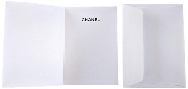 CHANEL by Karl Lagerfeld Collector's Card 3 with Enveloppe