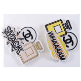 CHANEL Set of 2 Pins