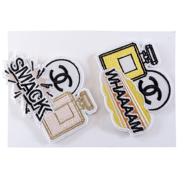 CHANEL Set of 2 Pins