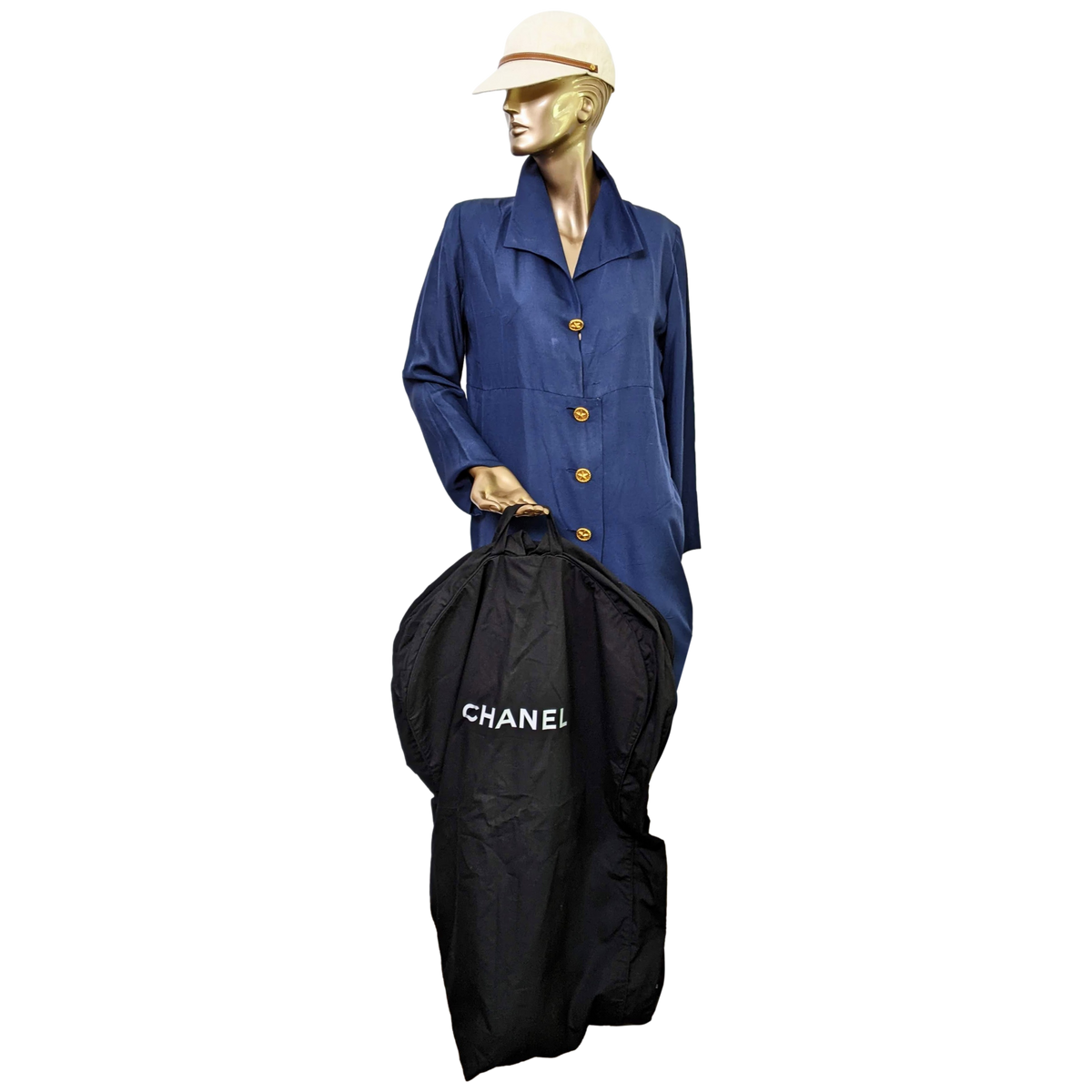 Chanel Supple Clothe Cover without Hanger