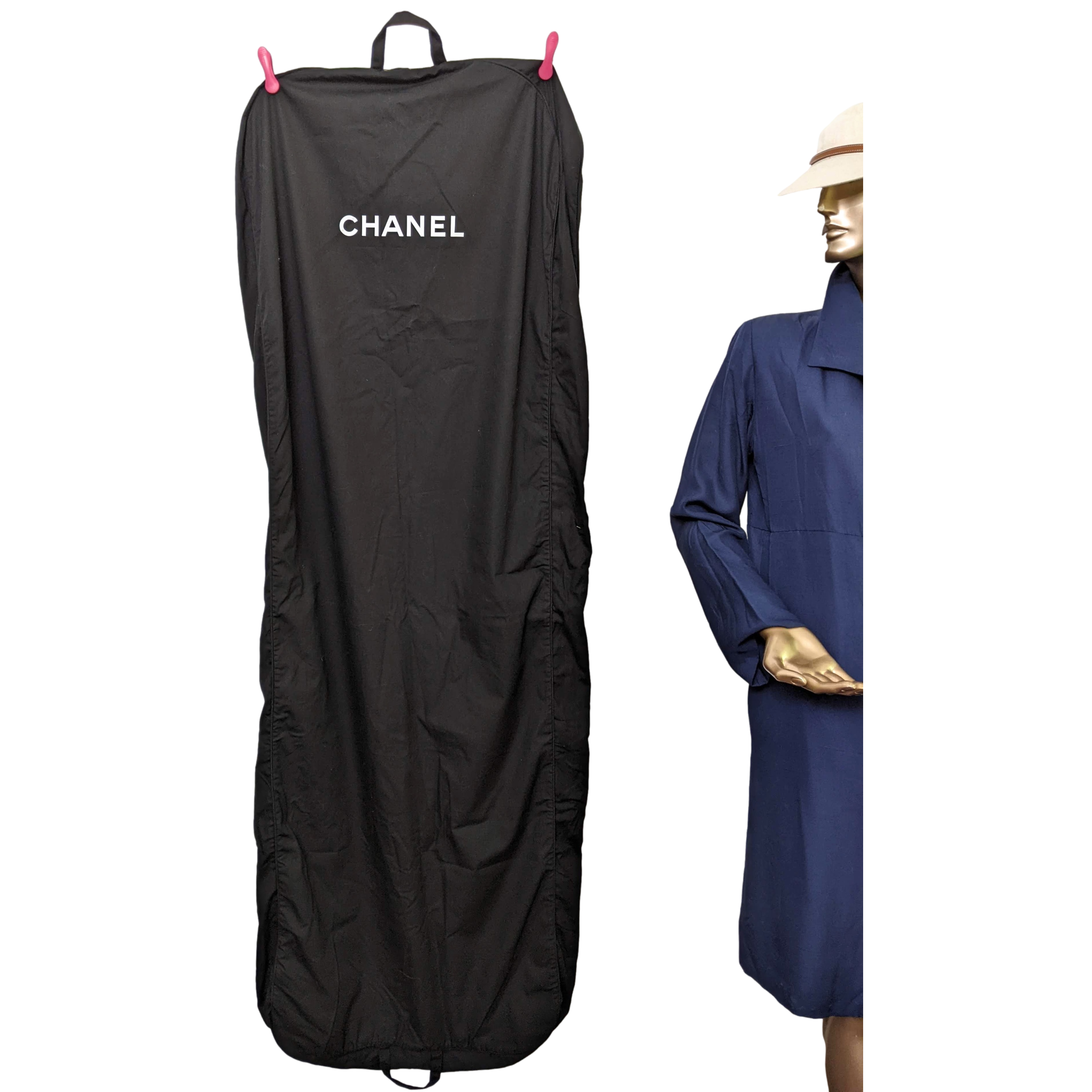 Chanel Supple Clothe Cover without Hanger, New!