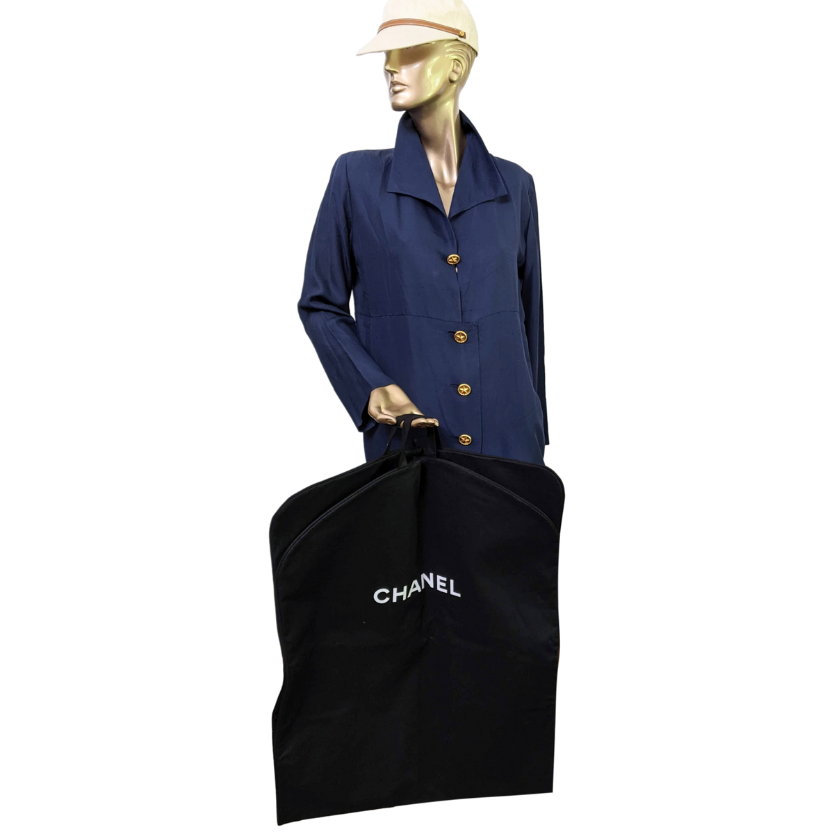 Chanel Thick Clothe Cover without Hanger
