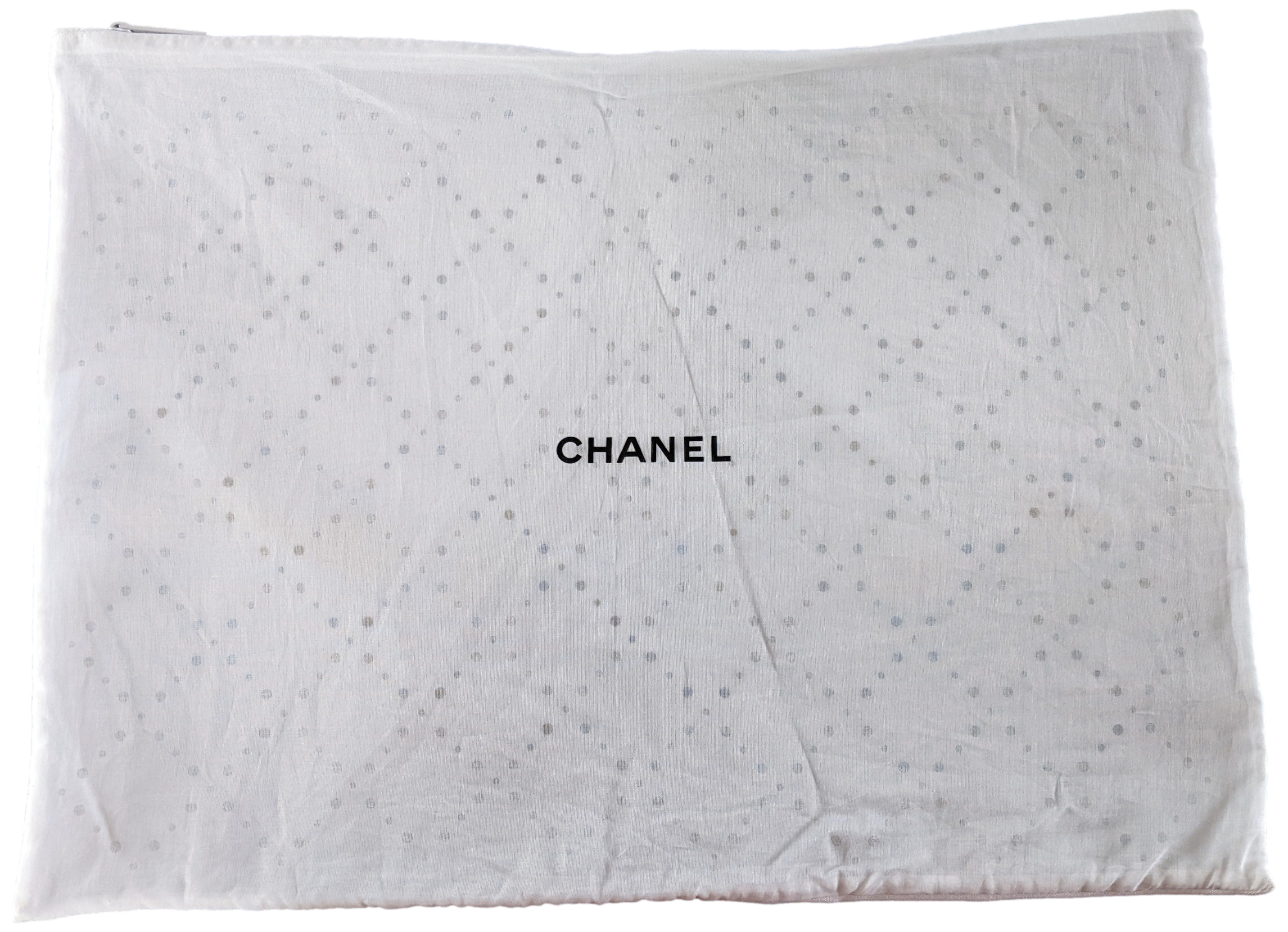 CHANEL, Bags, Large Authentic Chanel Big Dust Bag