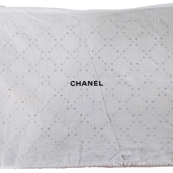 chanel clutch large