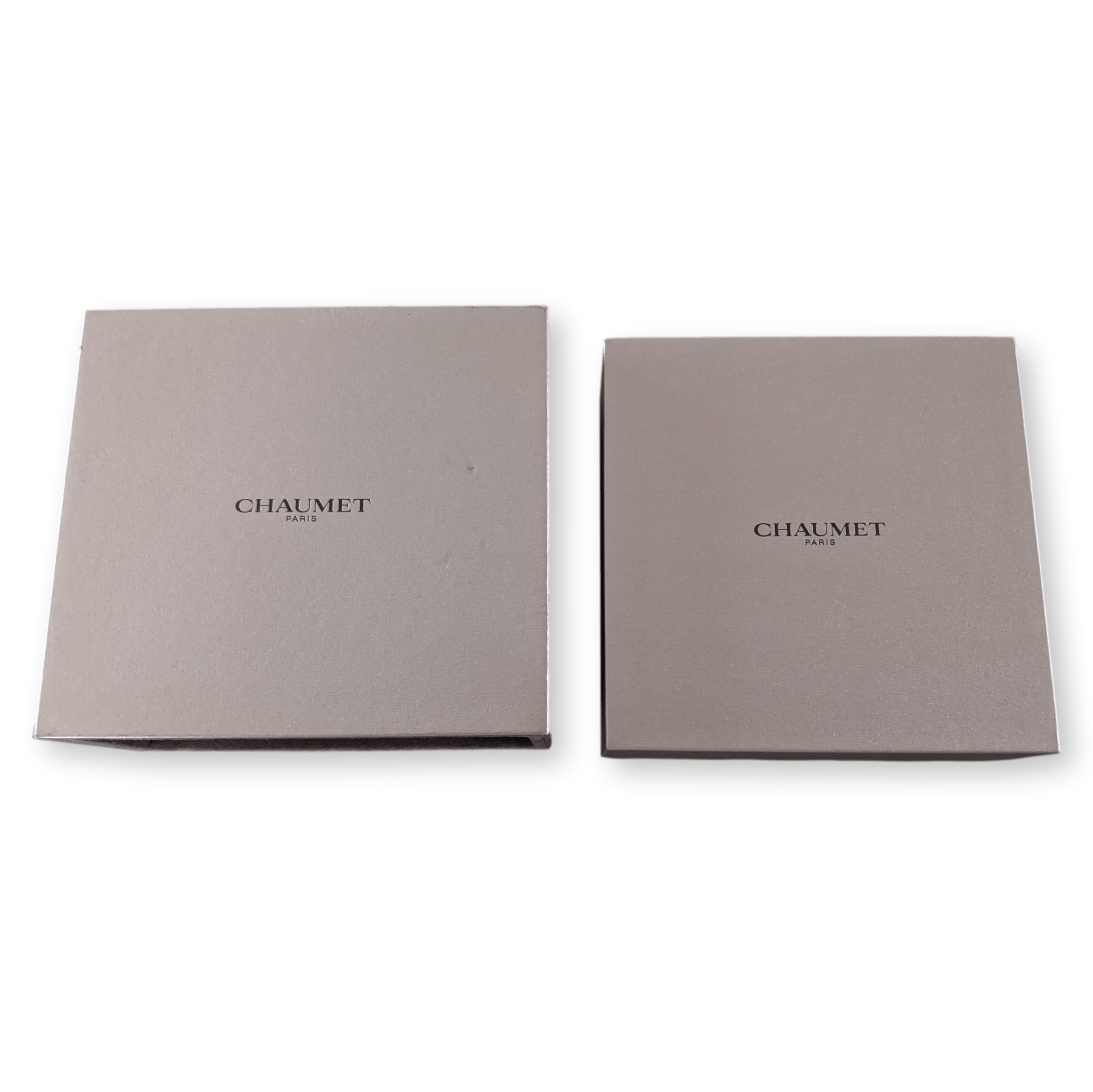 CHAUMET [4] Jewels Box + Outer Box