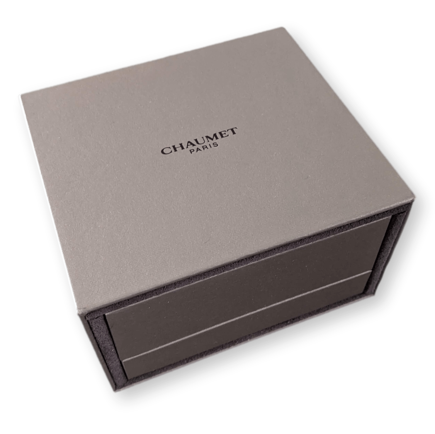 CHAUMET [6] Jewels Box + Outer Box