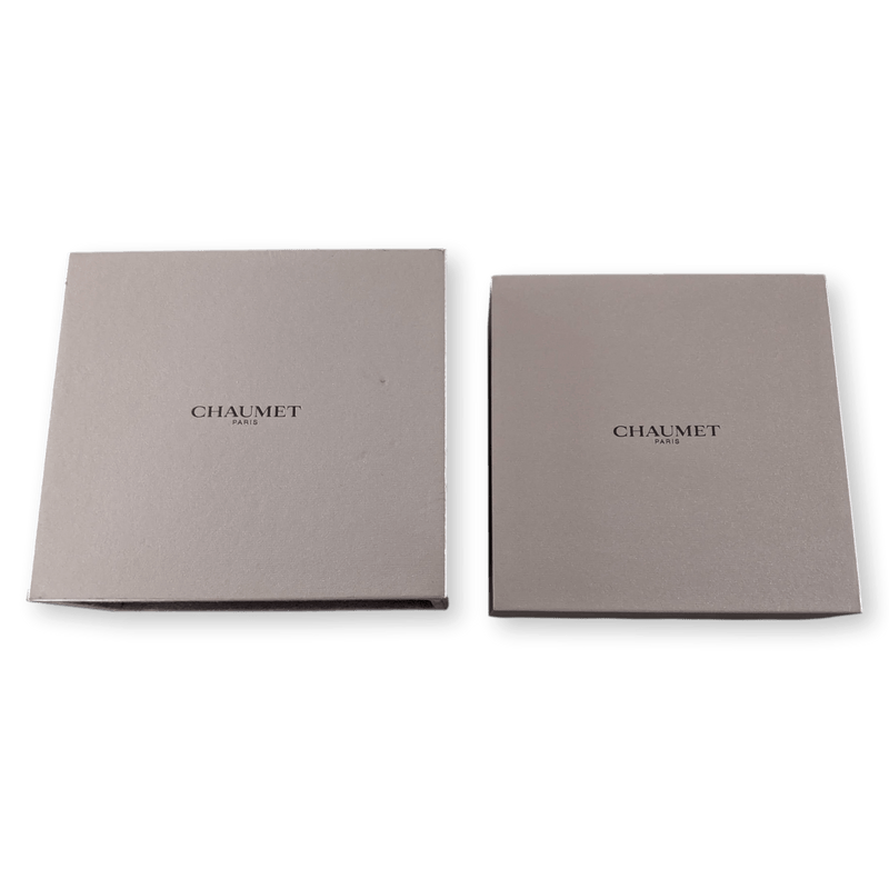 CHAUMET [4] Jewels Box + Outer Box