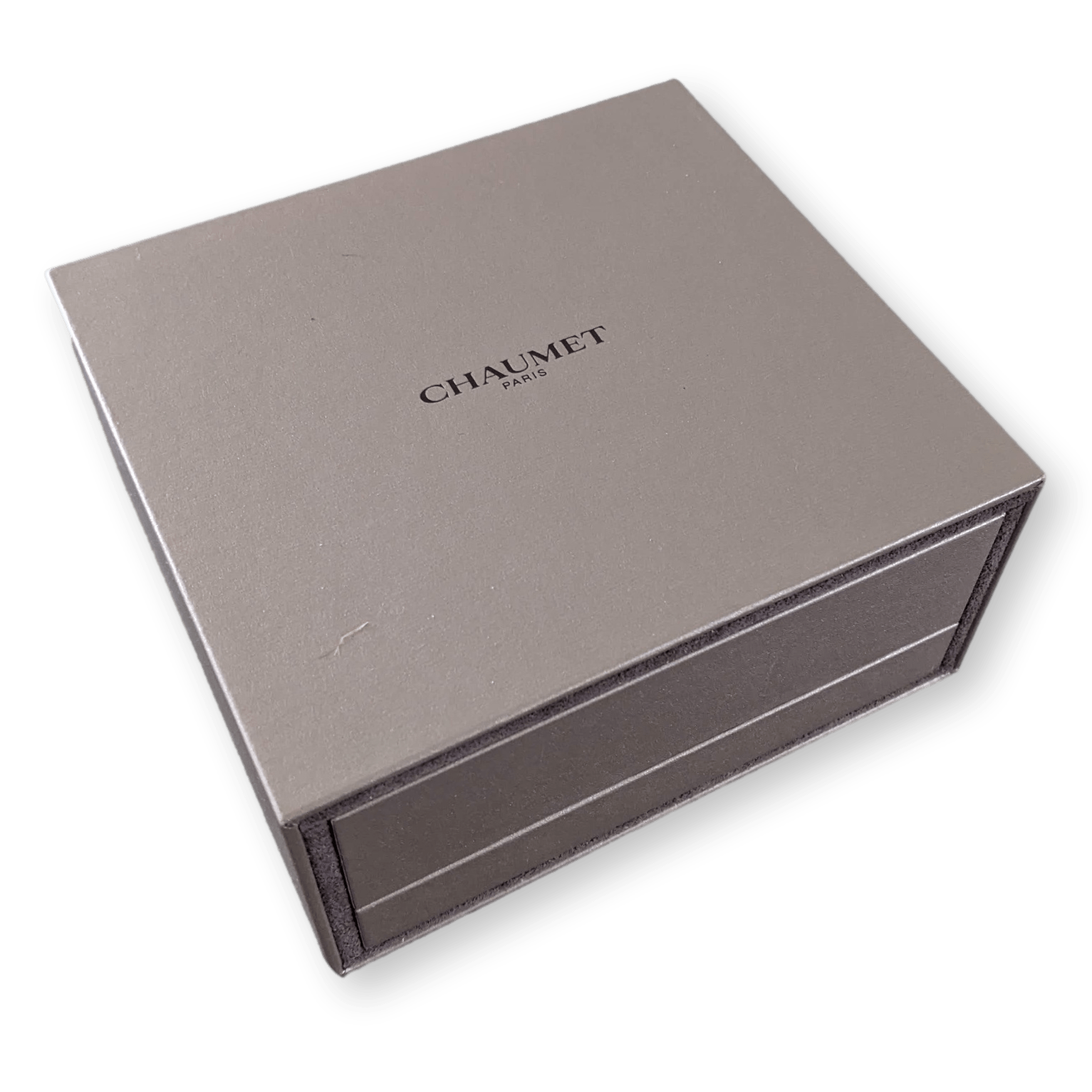 CHAUMET [5] Jewels Box + Outer Box
