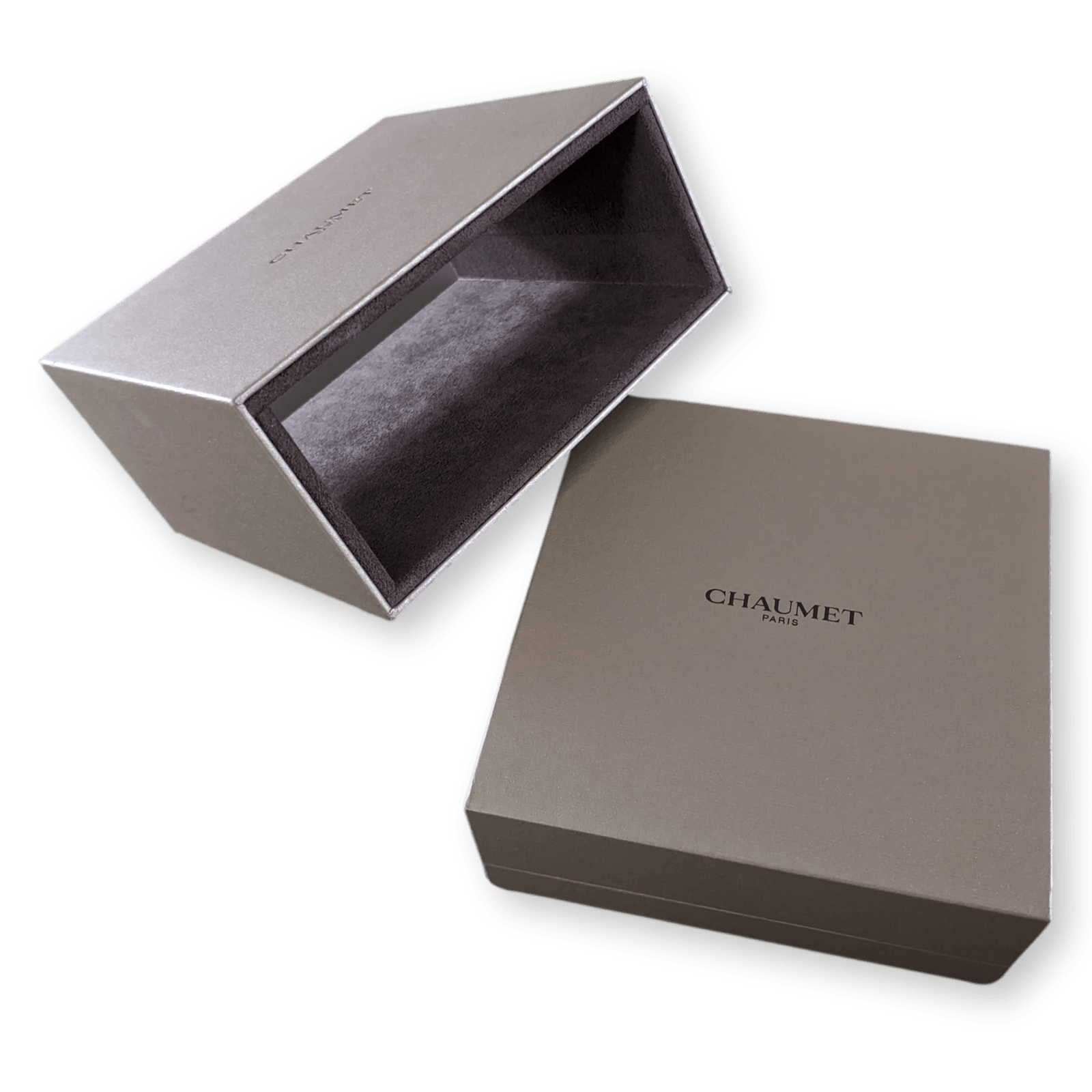 CHAUMET [4] Jewels Box + Outer Box! | poupishop