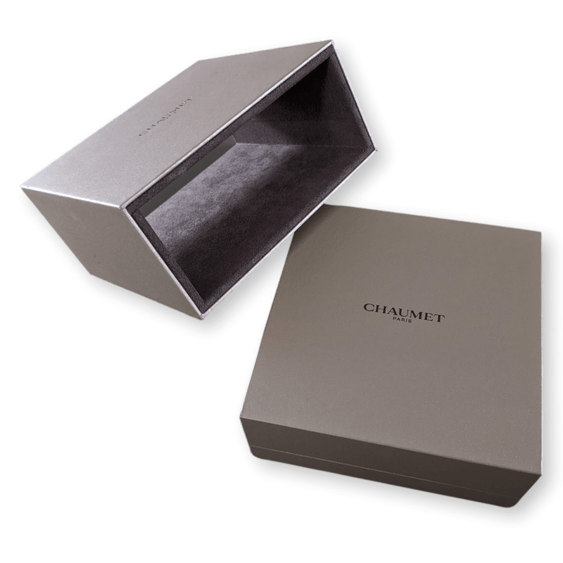 CHAUMET [4] Jewels Box + Outer Box