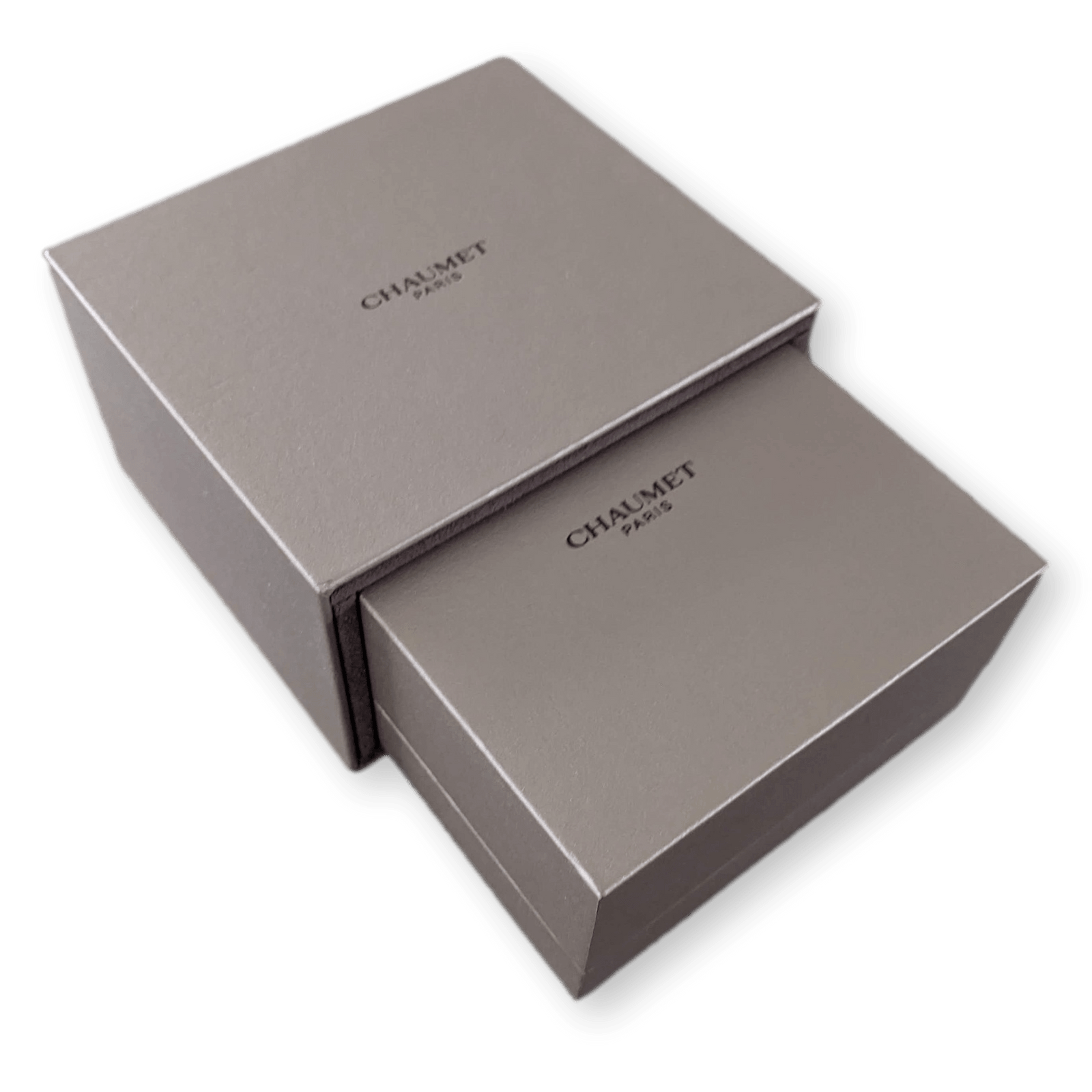CHAUMET [6] Jewels Box + Outer Box! | poupishop