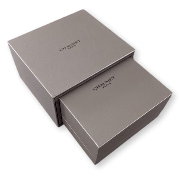 CHAUMET [6] Jewels Box + Outer Box