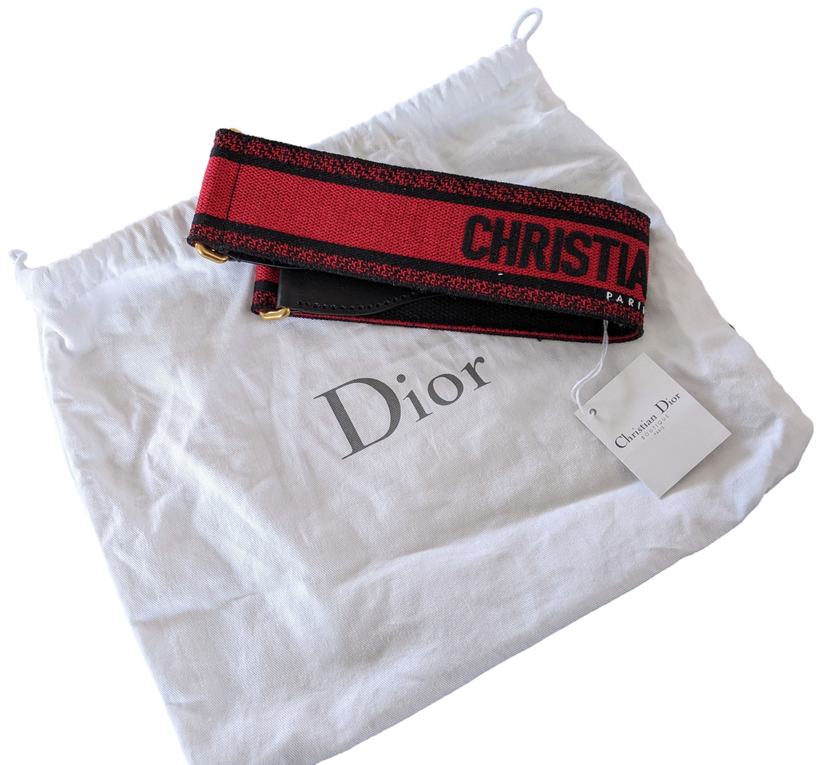 Christian Dior women’s belt diorquake large canvas size 70 CHRISTIAN DIOR Women main image 3